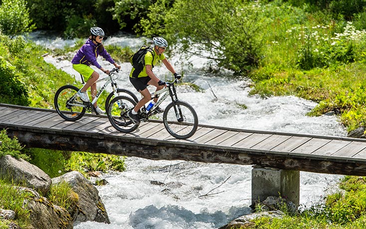 Bellissimi tour in mountain bike