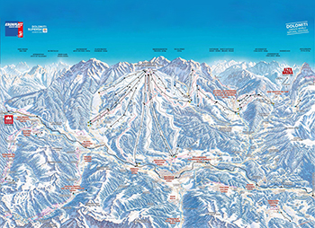 Piantina del Plan de Corones