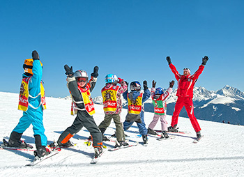 Scuola sci al Plan de Corones