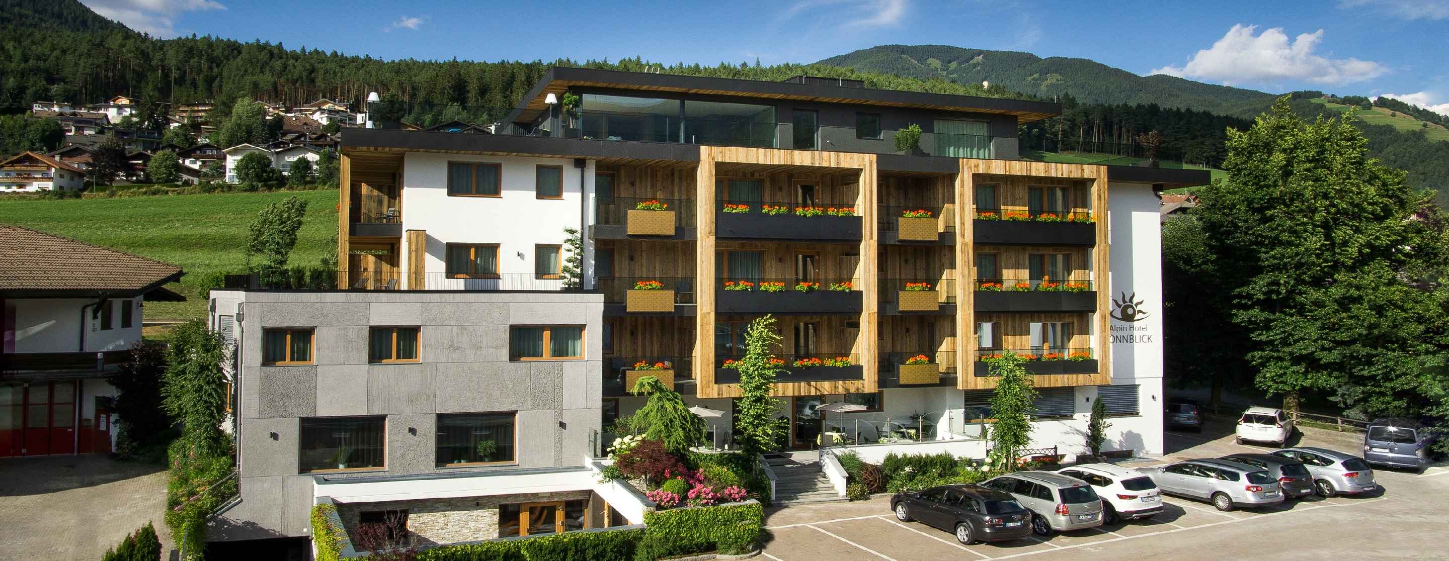 Hotel Sonnblick in Percha - Perca