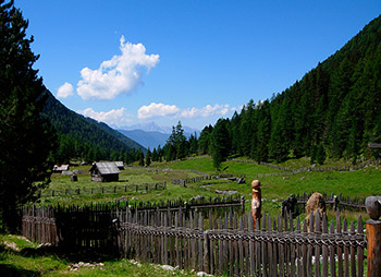 Landscape of Pustertal