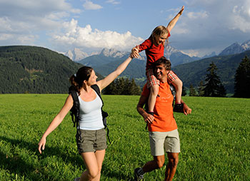 Alto Adige una regione escursionistica particolare - Brunico e dintorni