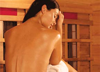 Infrared sauna