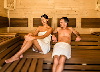 Finnish sauna-bath