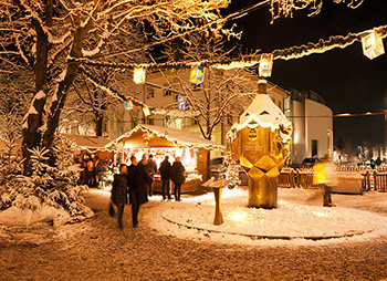 Christmas Market in Brunico