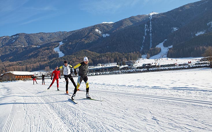 Cross country skiing