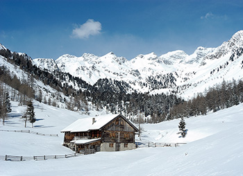 Pustertal in winter