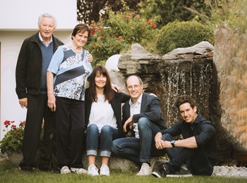 Welcome to the Hotel Sonnblick on the Kronplatz in the Dolomites