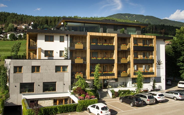 Dining room at the Hotel Sonnblick