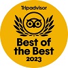 TripAdvisor - Certificate of Excellence