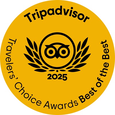 TripAdvisor - Certificate of Excellence